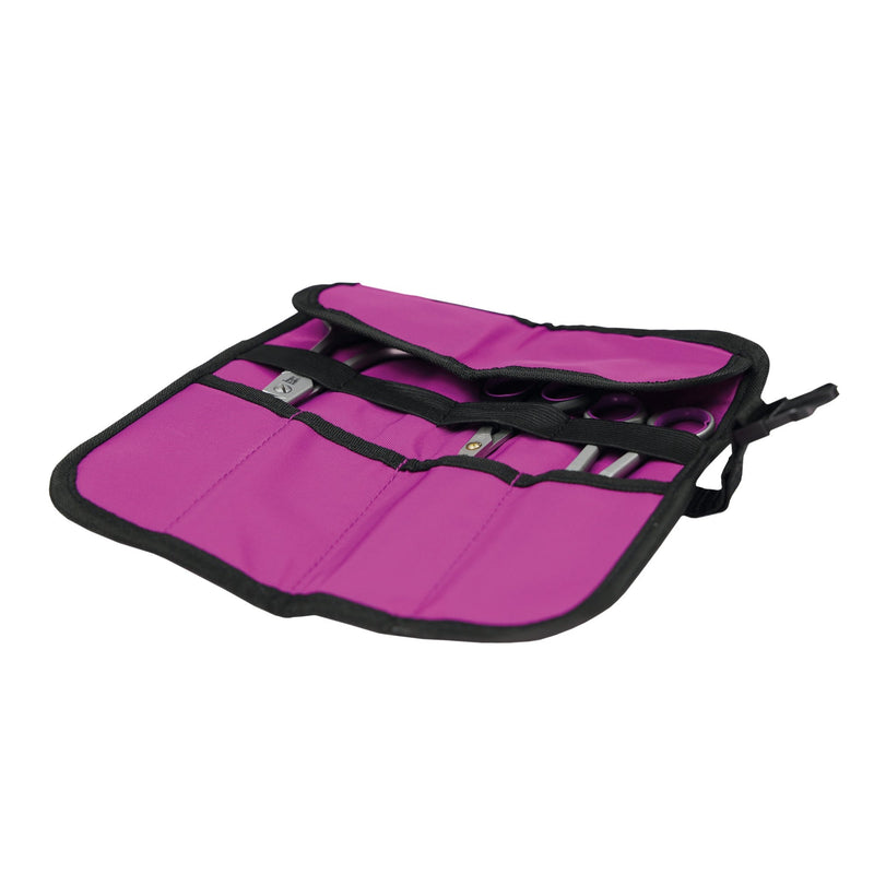 Roseline 3 Piece Scissor Set with Wrap Case