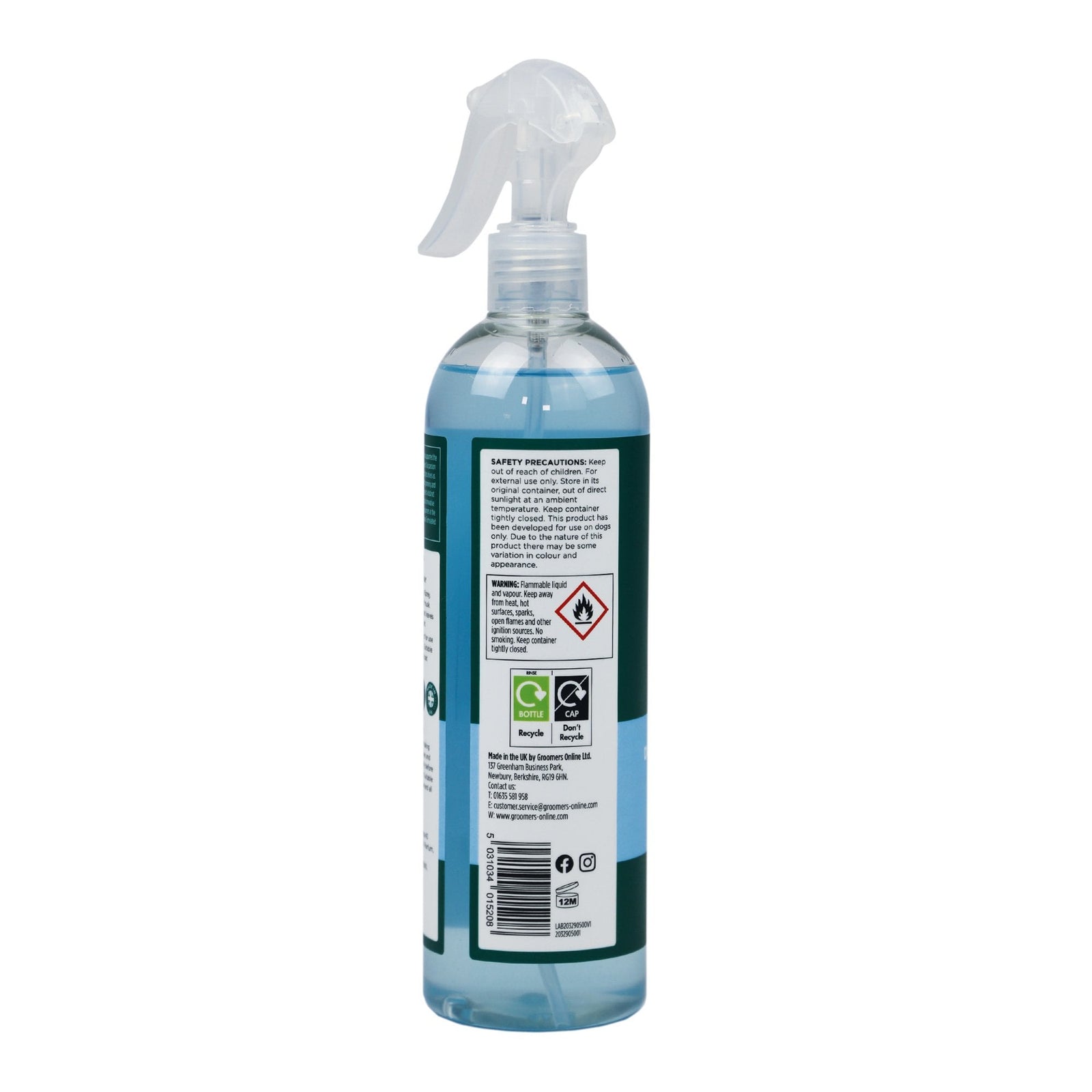 Groomers Simply G Blue Lagoon Fragrance Spray