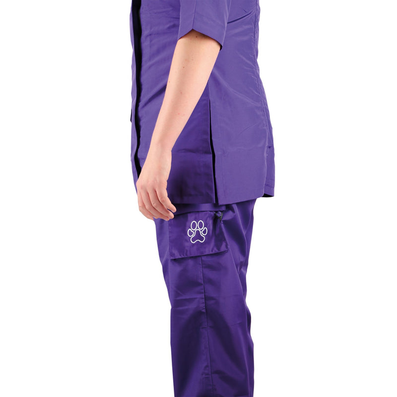 Cargo Trousers Purple
