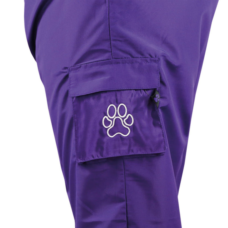 Cargo Trousers Purple