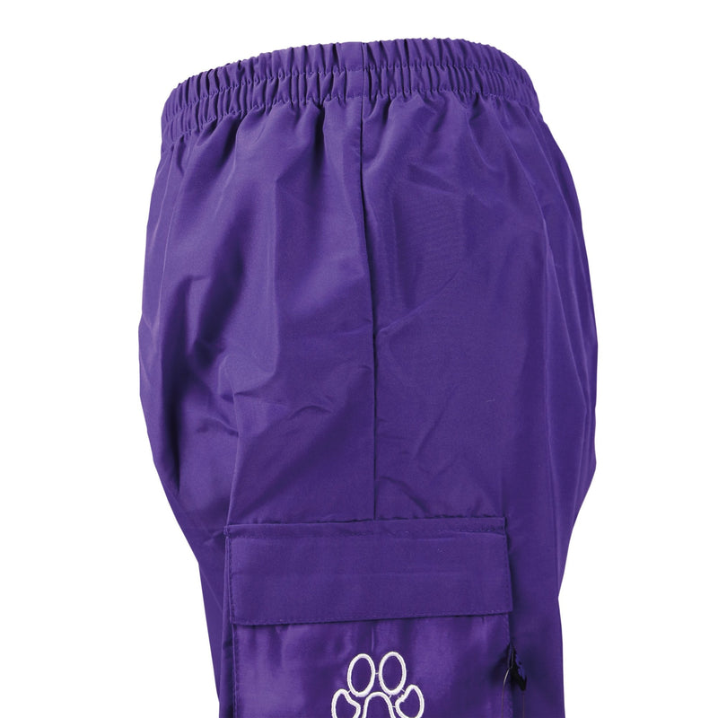 Cargo Trousers Purple