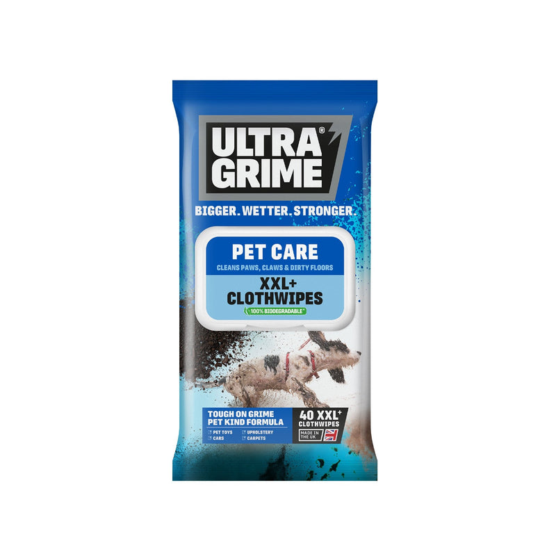 UltraGrime Life Pet Care Clothwipes