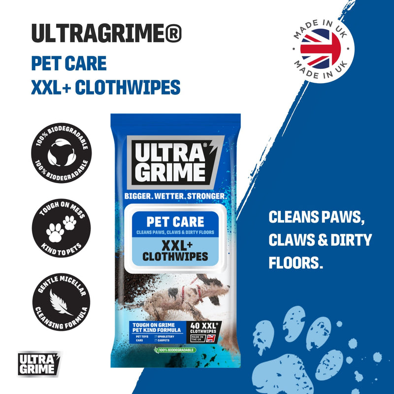 UltraGrime Life Pet Care Clothwipes