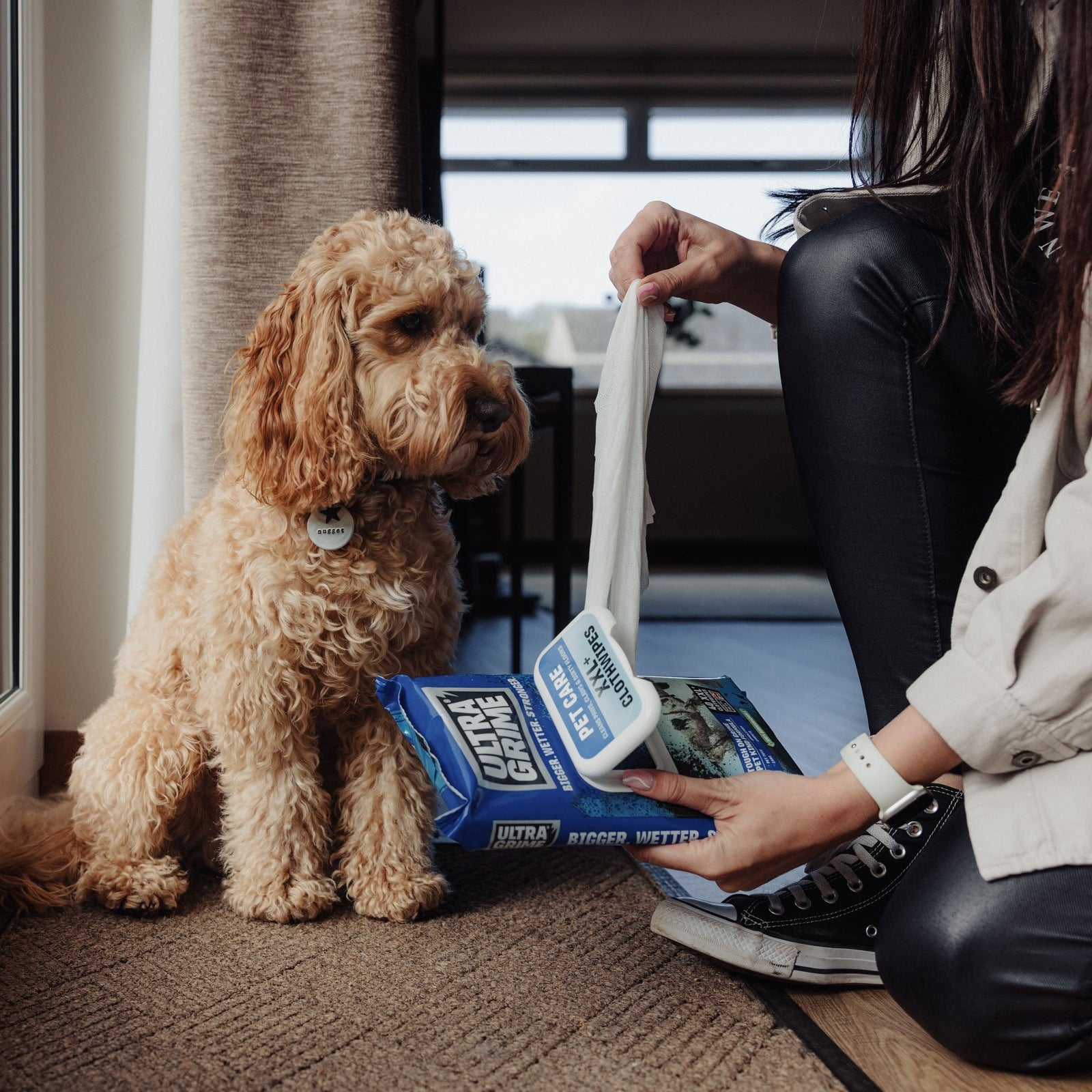 UltraGrime Life Pet Care Clothwipes