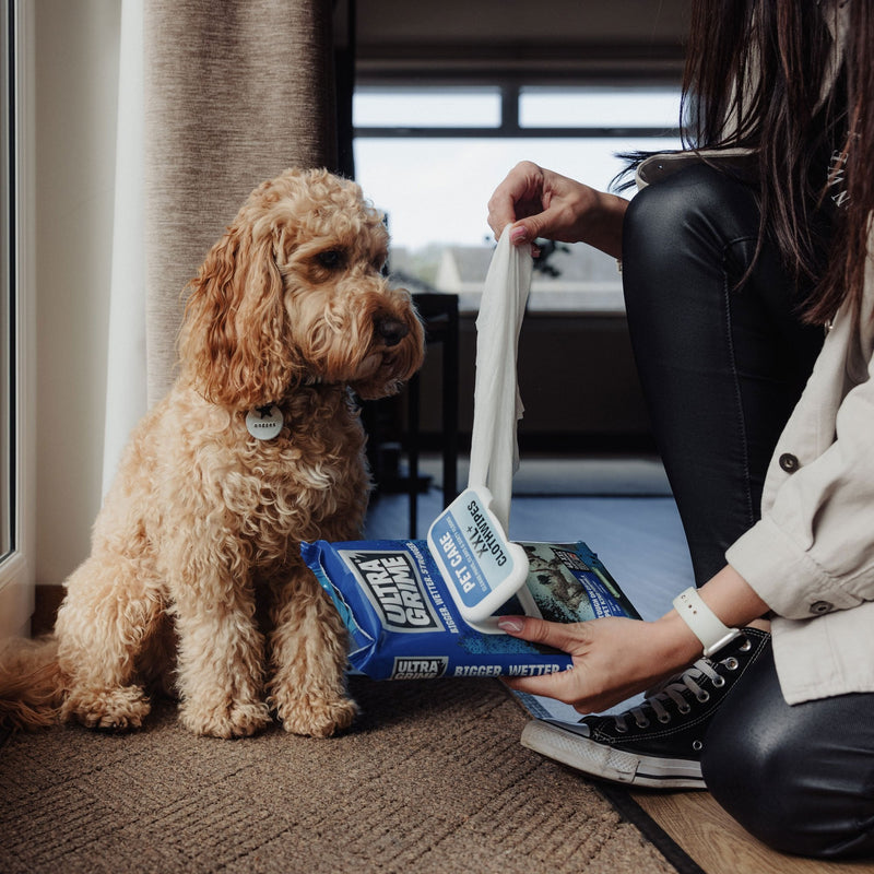 UltraGrime Life Pet Care Clothwipes