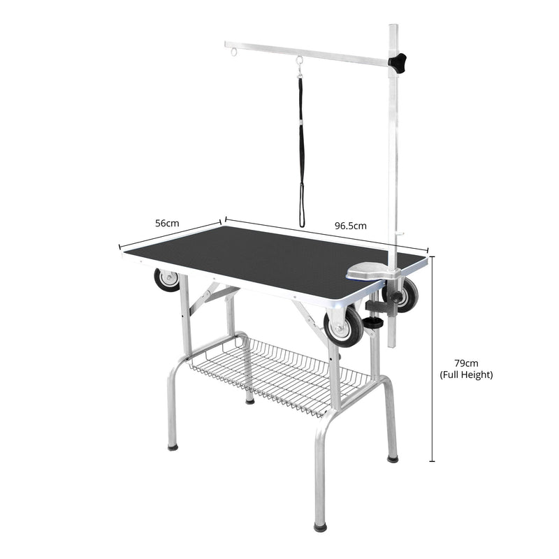 Groomers Portable Trolley Table