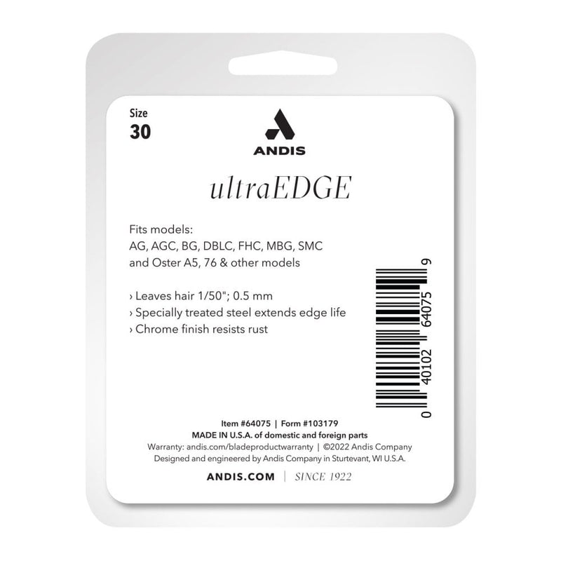Andis #30 UltraEdge Detachable Blade