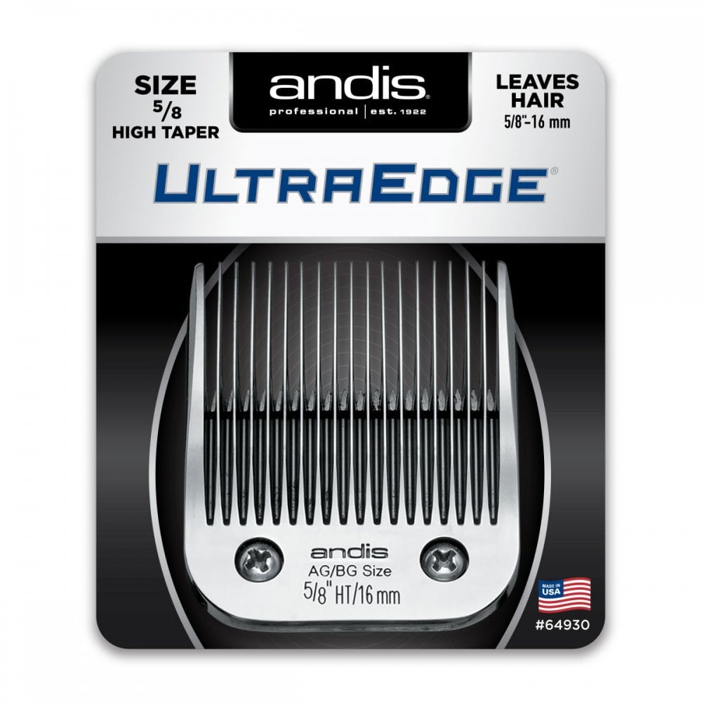 Andis #5/8 High Taper UltraEdge Detachable Blade