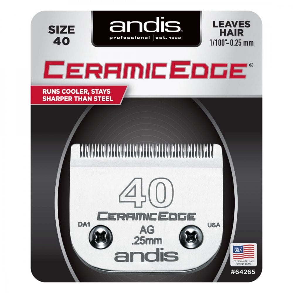 Andis #40 CeramicEdge Detachable Blade