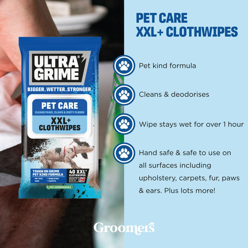 UltraGrime Life Pet Care Clothwipes