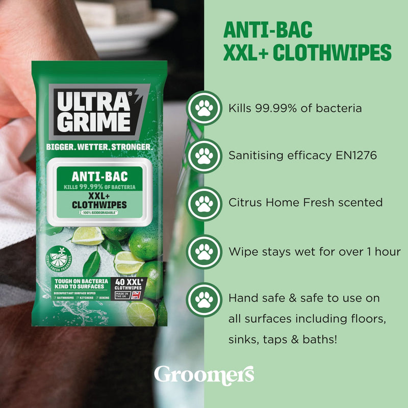 UltraGrime Life Anti-Bac Clothwipes