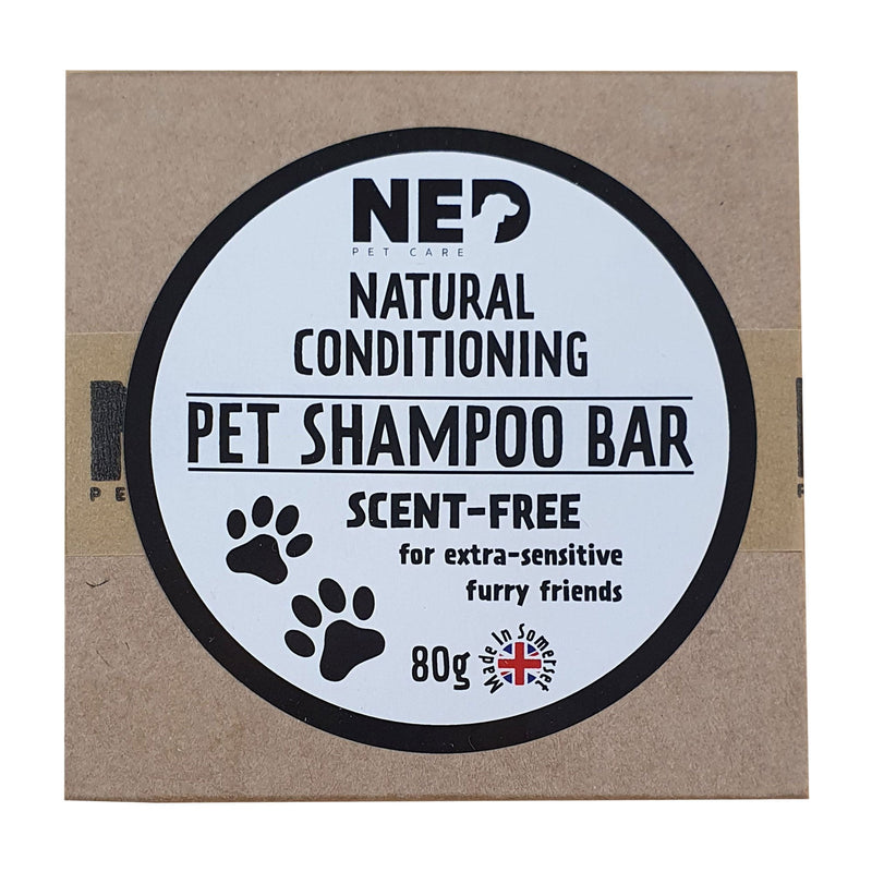 NED Pet Care Scent-Free Pet Shampoo Bar