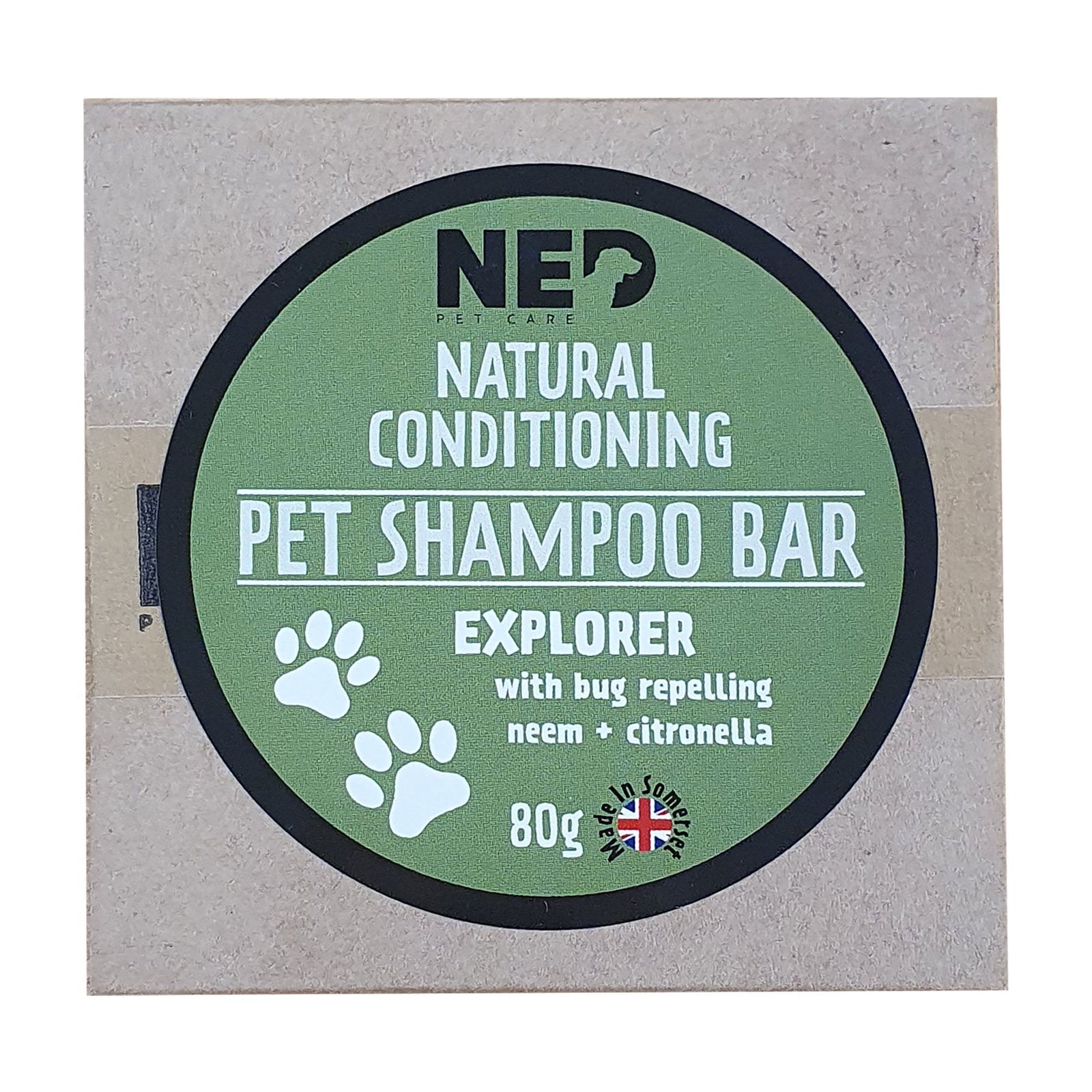 NED Pet Care Explorer Pet Shampoo Bar