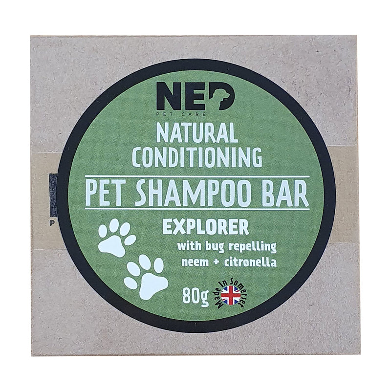 NED Pet Care Explorer Pet Shampoo Bar