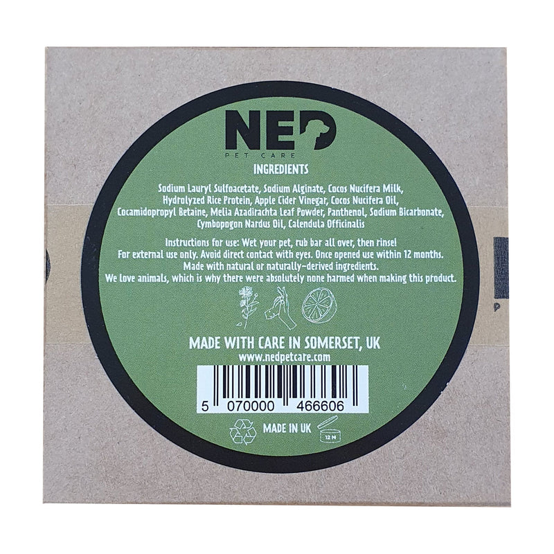 NED Pet Care Explorer Pet Shampoo Bar