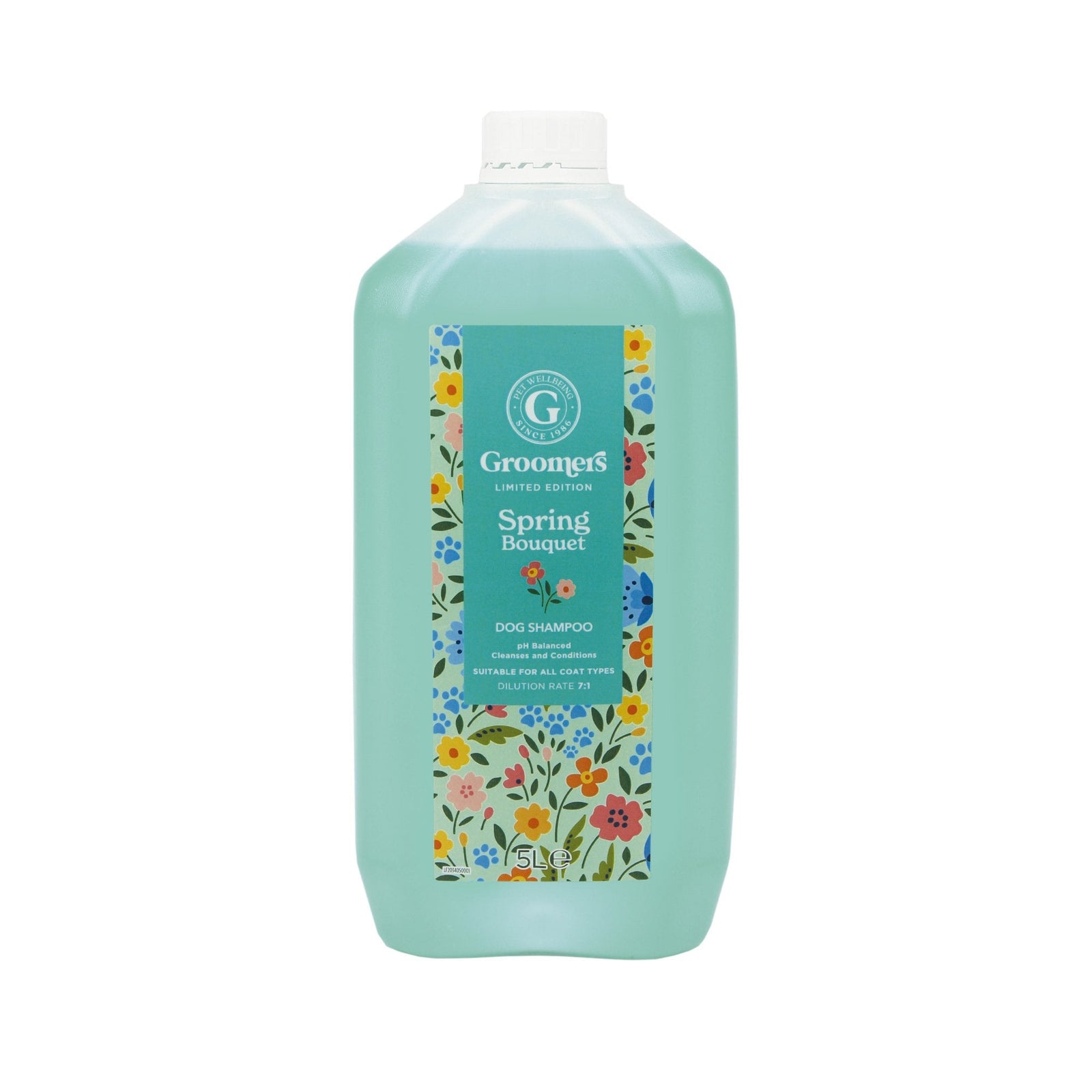 Groomers Limited Edition Spring Bouquet Shampoo