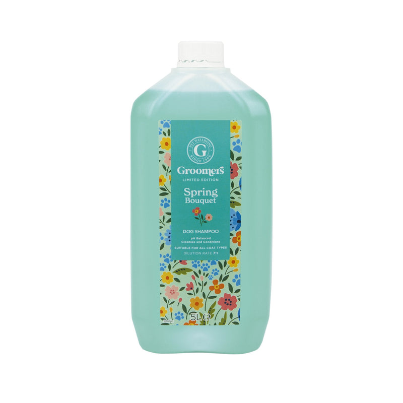 Groomers Limited Edition Spring Bouquet Shampoo
