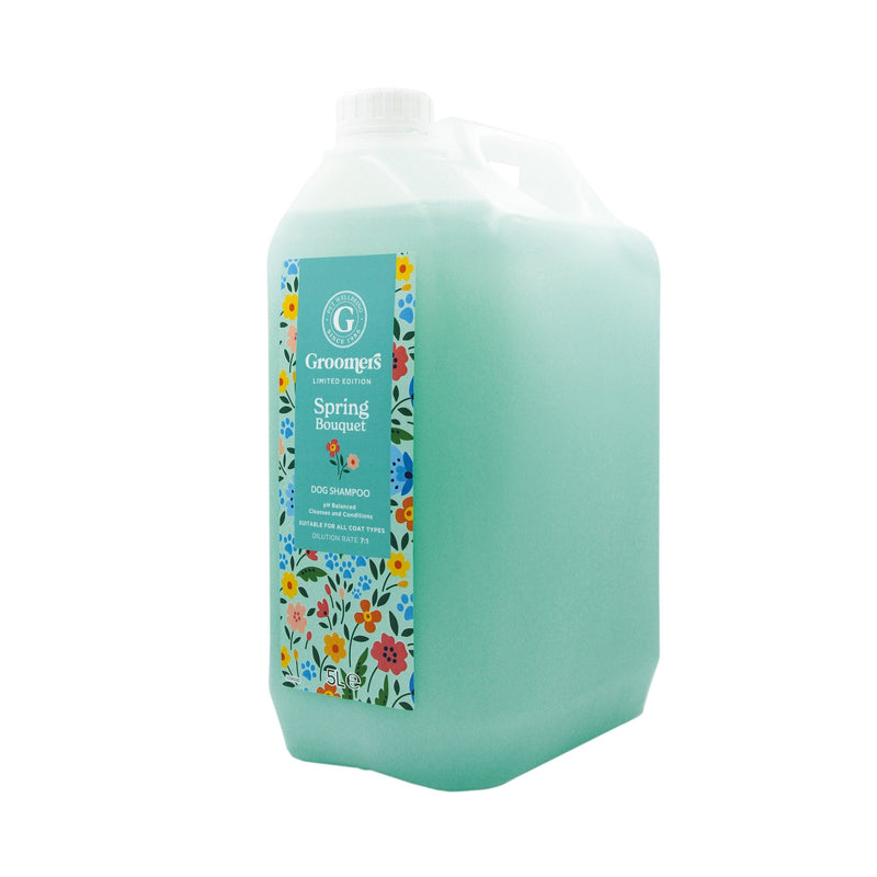 Groomers Limited Edition Spring Bouquet Shampoo