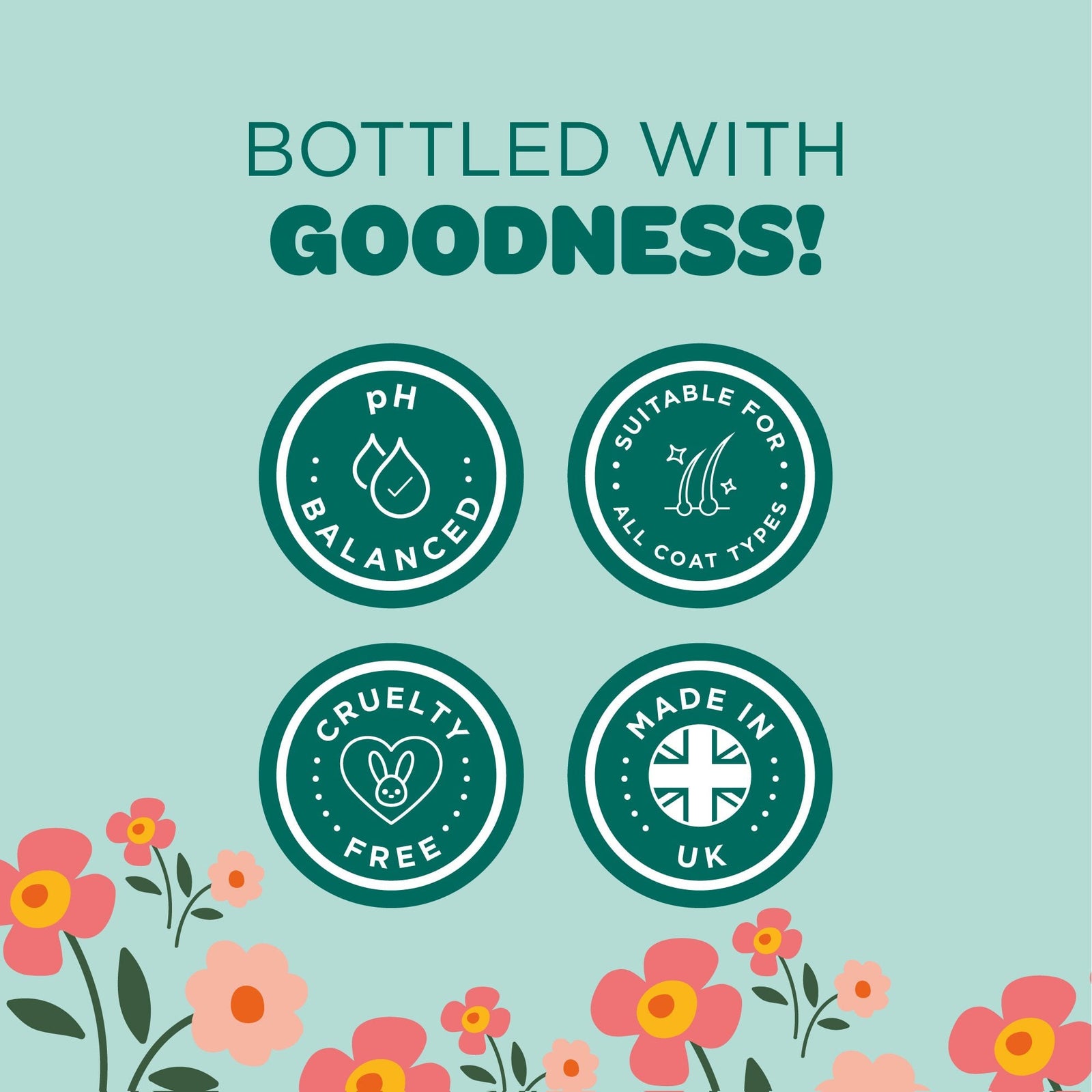 Groomers Limited Edition Spring Bouquet Shampoo