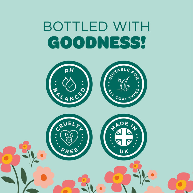 Groomers Limited Edition Spring Bouquet Shampoo