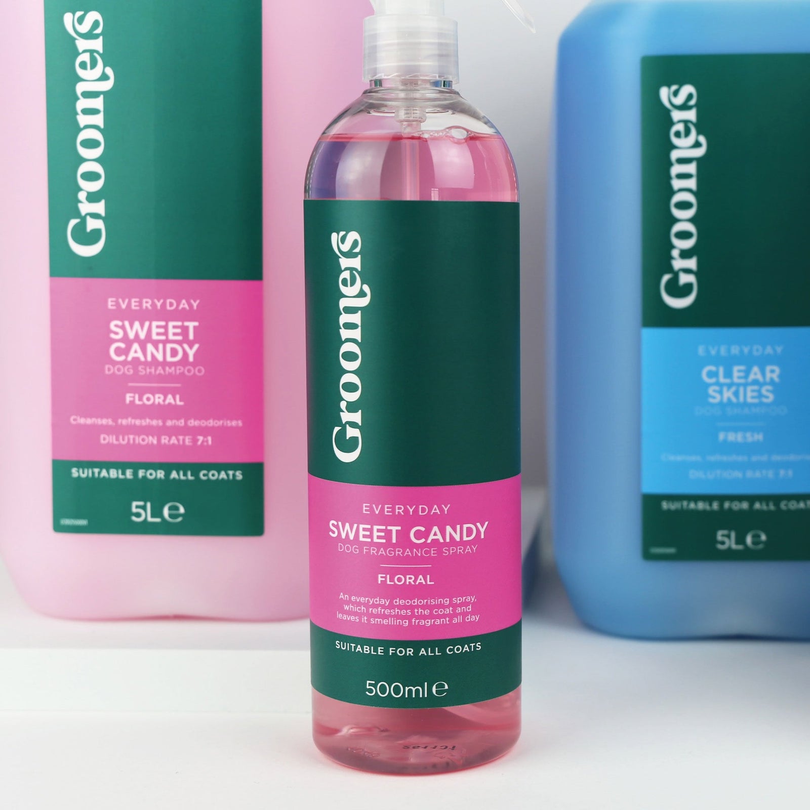 Groomers Everyday Sweet Candy Fragrance Spray