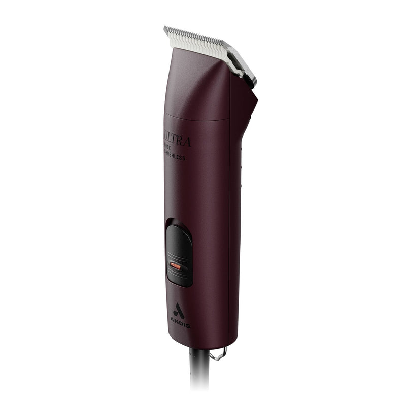 Andis UltraEdge AGC Super 2-Speed Brushless Clipper - Burgundy