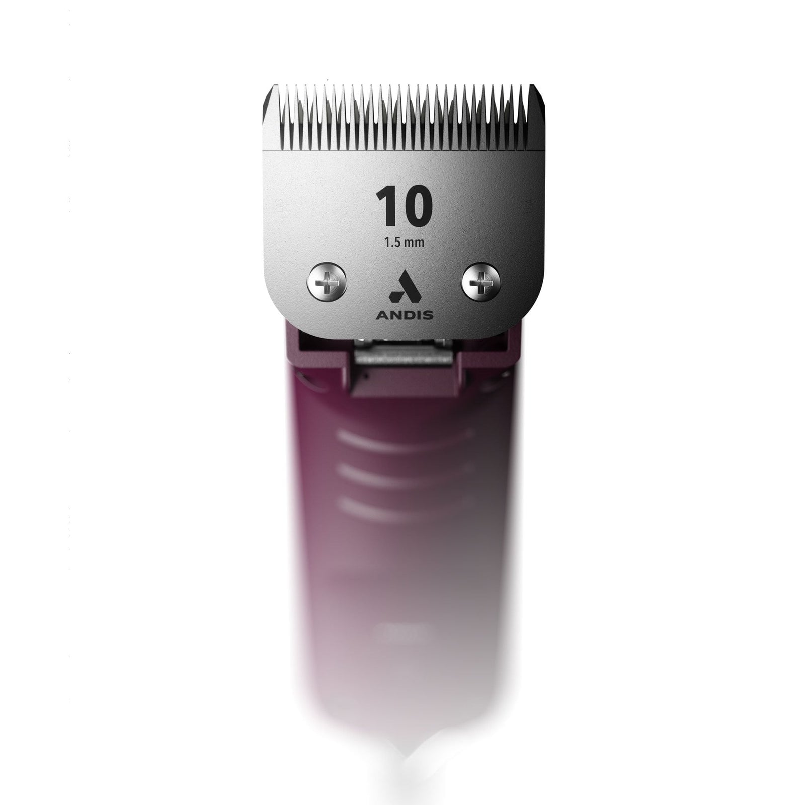Andis UltraEdge AGC Super 2-Speed Brushless Clipper - Burgundy