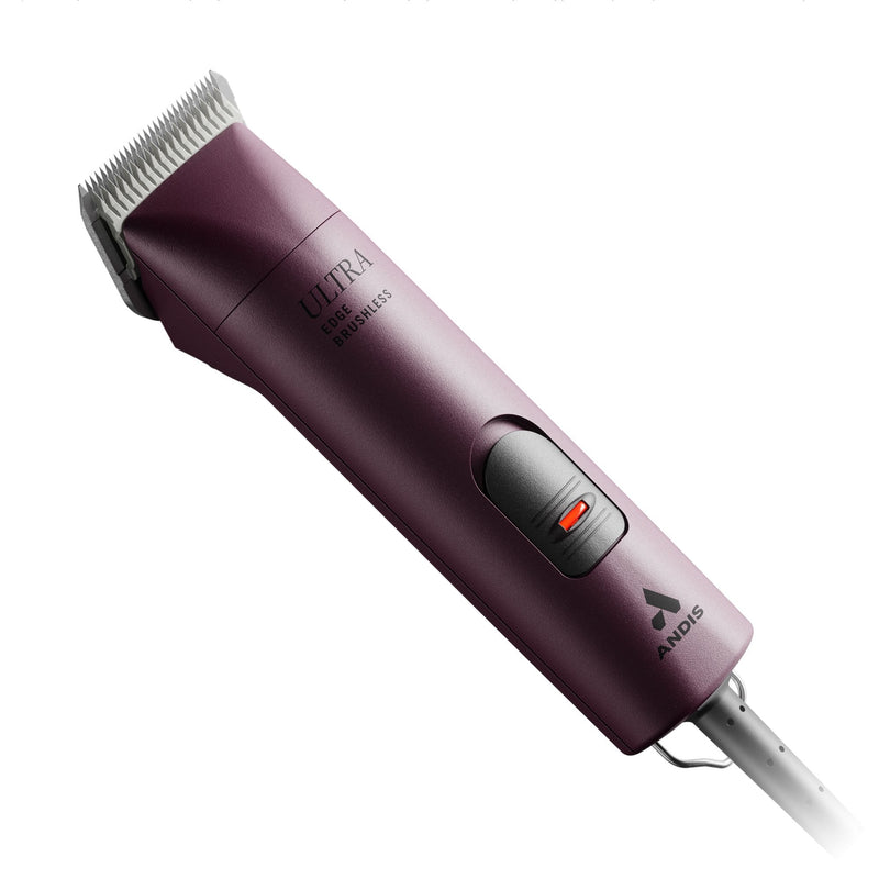 Andis UltraEdge AGC Super 2-Speed Brushless Clipper - Burgundy