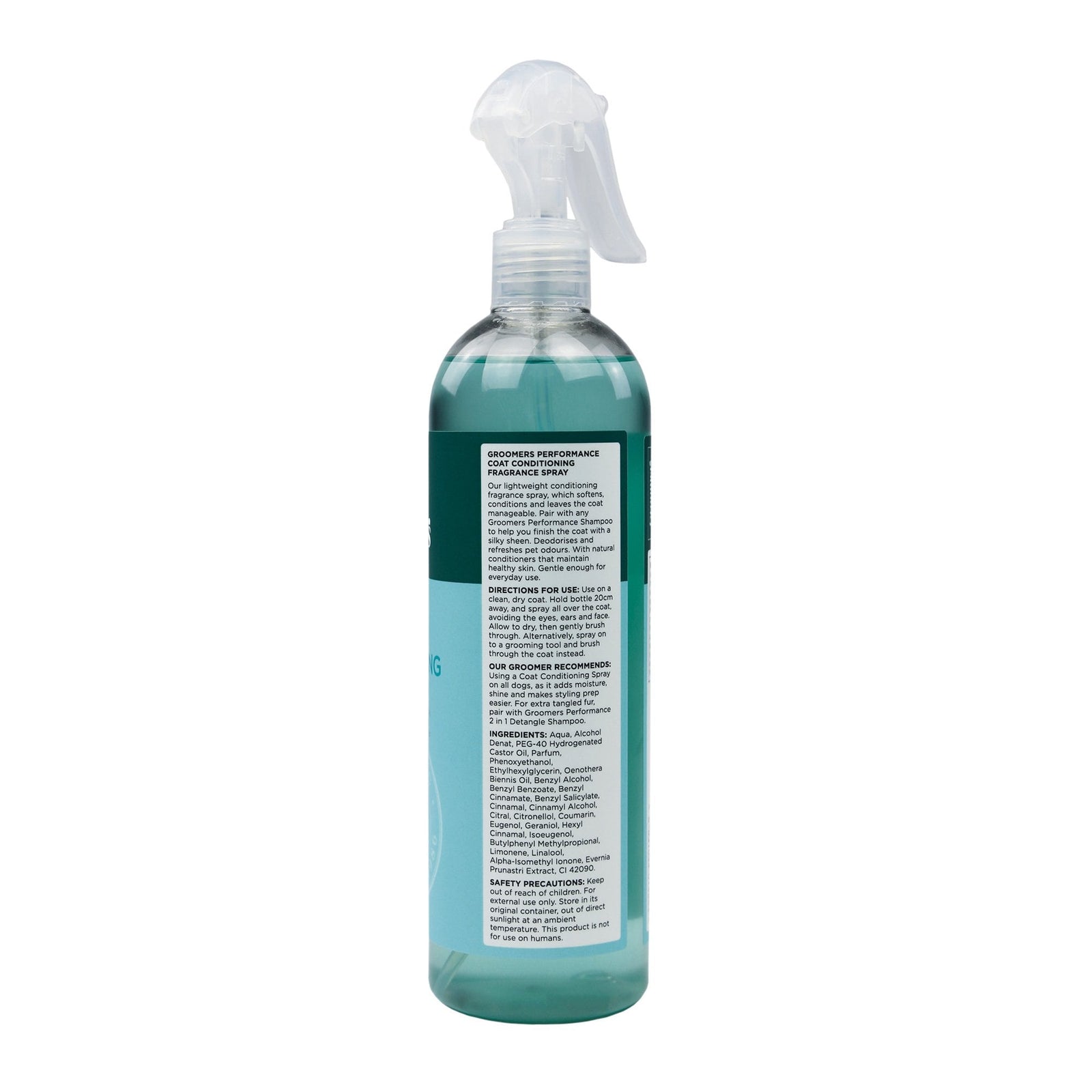 Groomers Performance Coat Conditioning Spray