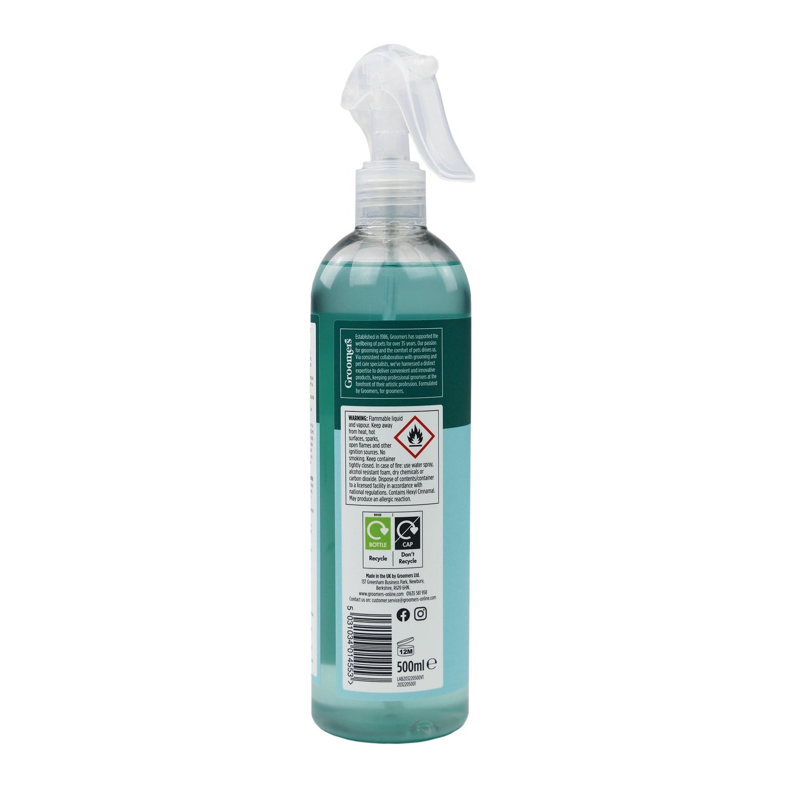 Groomers Performance Coat Conditioning Spray