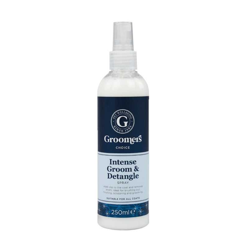Groomers Intense Groom & Detangle Spray