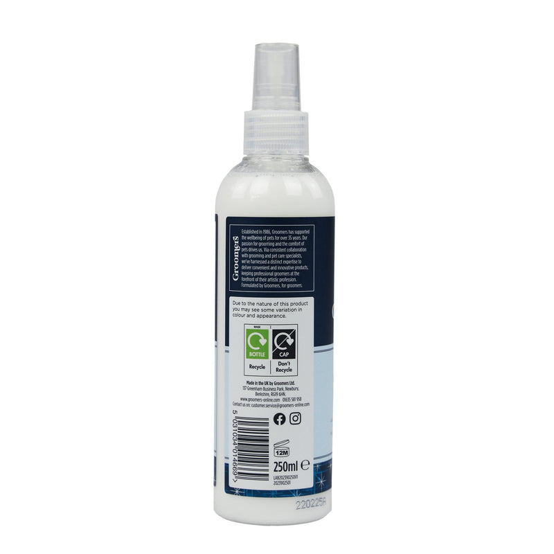 Groomers Intense Groom & Detangle Spray