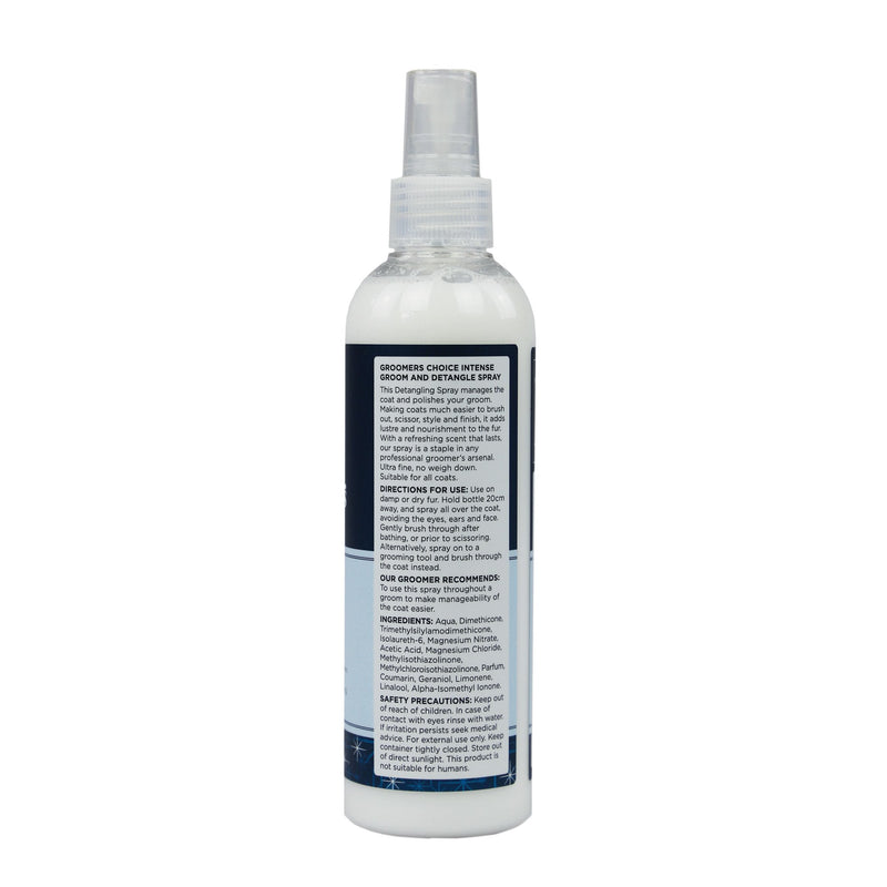 Groomers Intense Groom & Detangle Spray