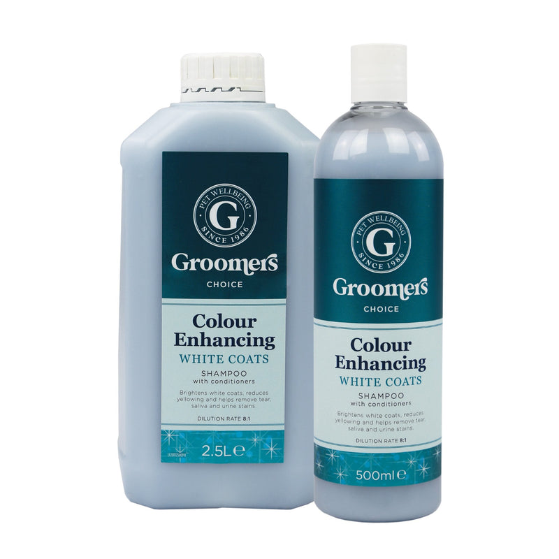 Groomers Colour Enhancing White Coat Shampoo