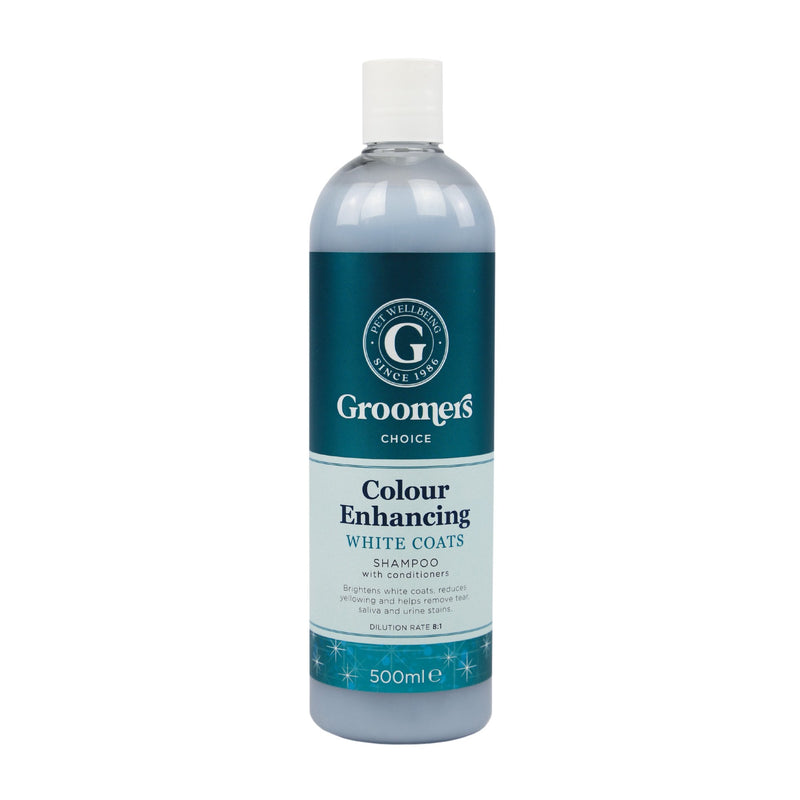 Groomers Colour Enhancing White Coat Shampoo
