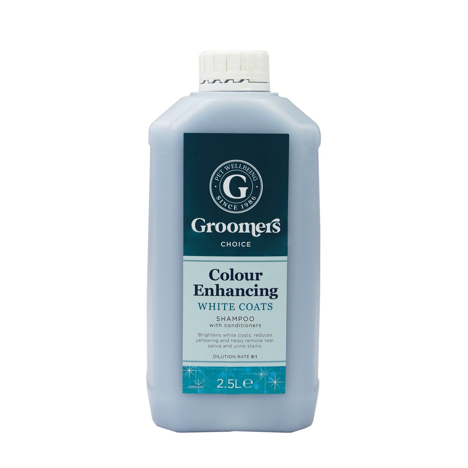 Groomers Colour Enhancing White Coat Shampoo