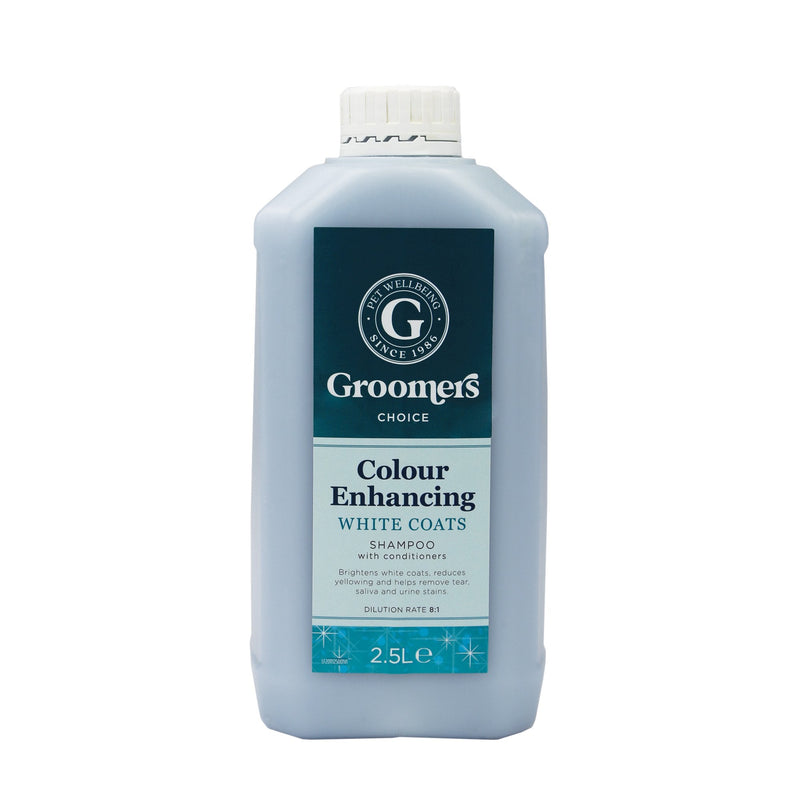 Groomers Colour Enhancing White Coat Shampoo