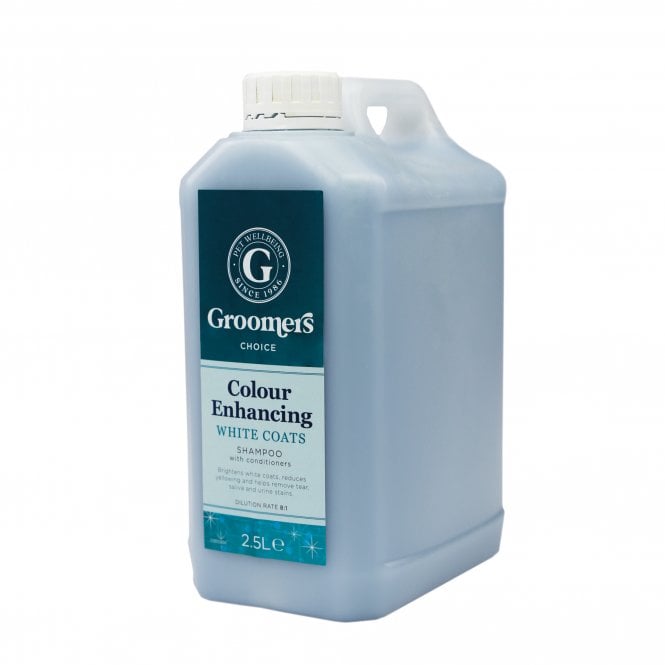 Groomers Colour Enhancing White Coat Shampoo