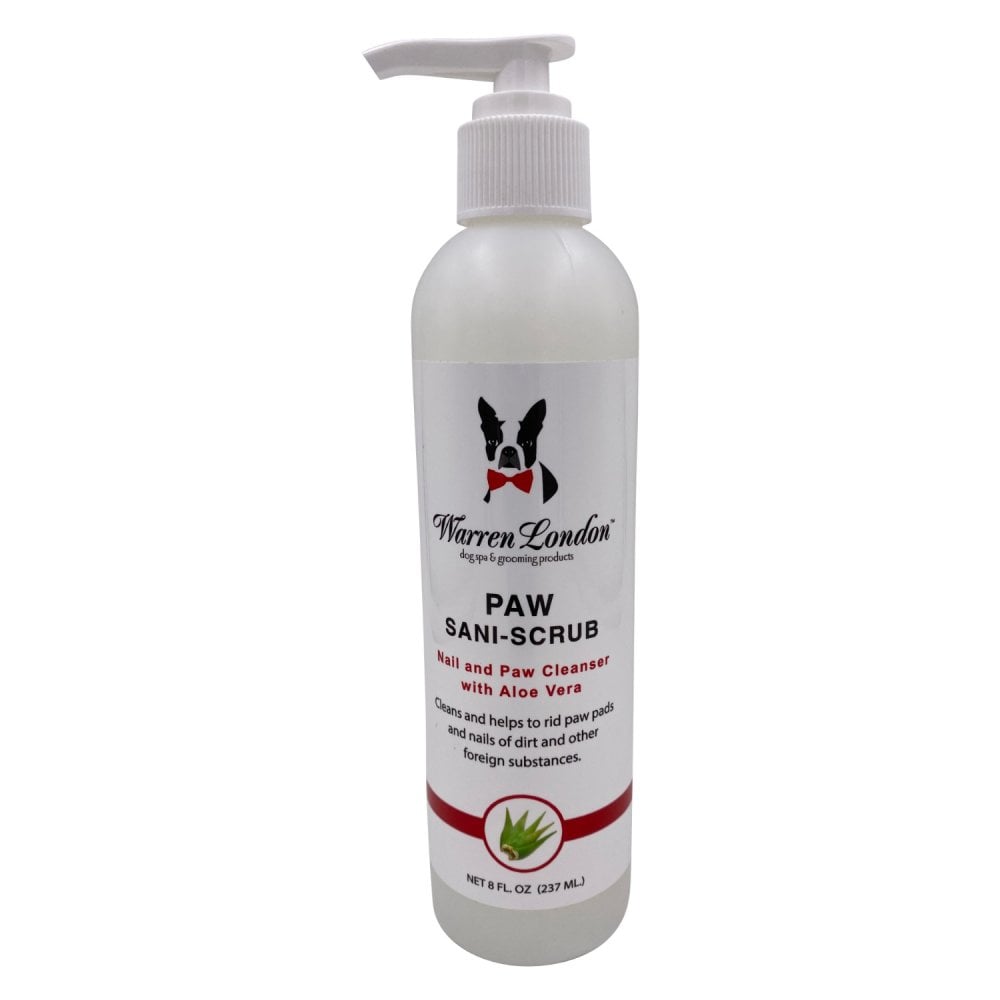 Warren London Paw Sani-Scrub & Brush 237ml