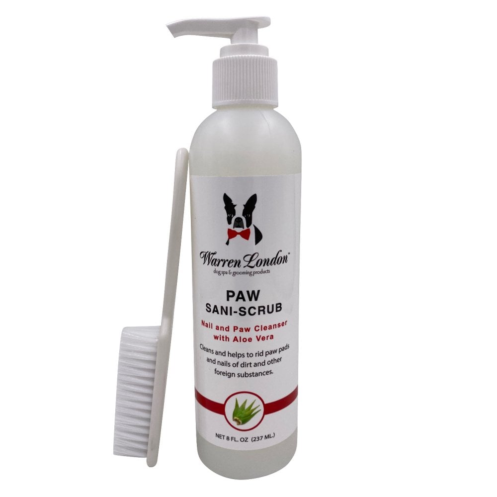 Warren London Paw Sani-Scrub & Brush 237ml