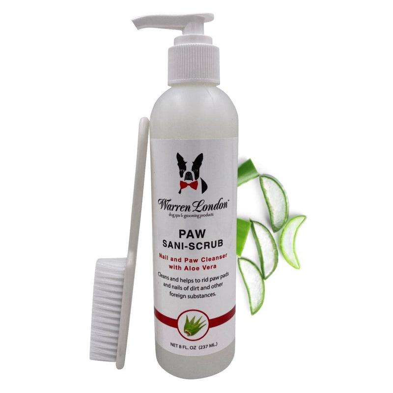 Warren London Paw Sani-Scrub & Brush 237ml