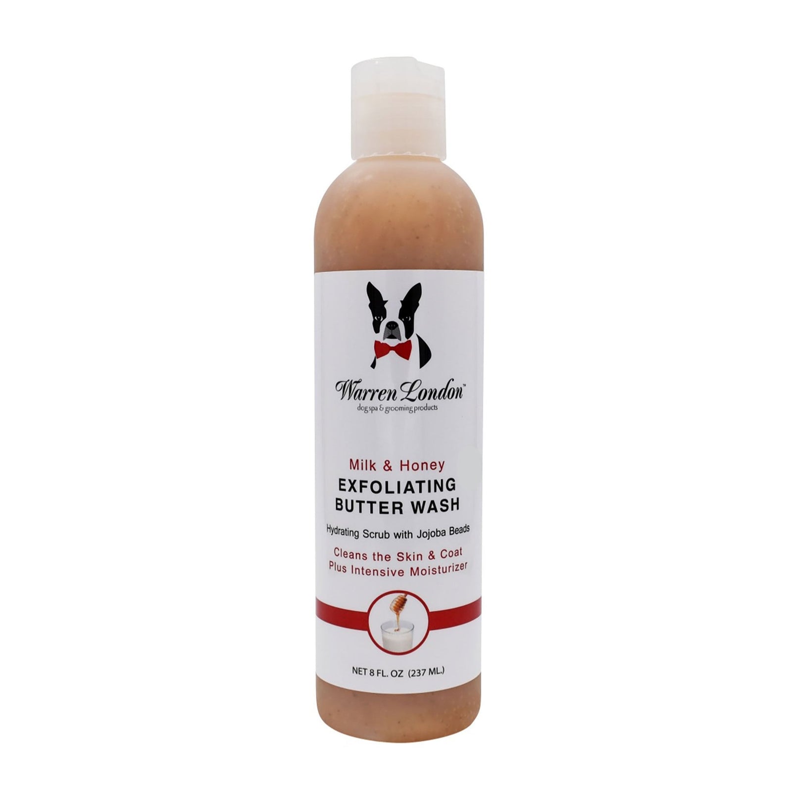 Warren London Exfoliating Butter Wash 237ml - Milk & Honey