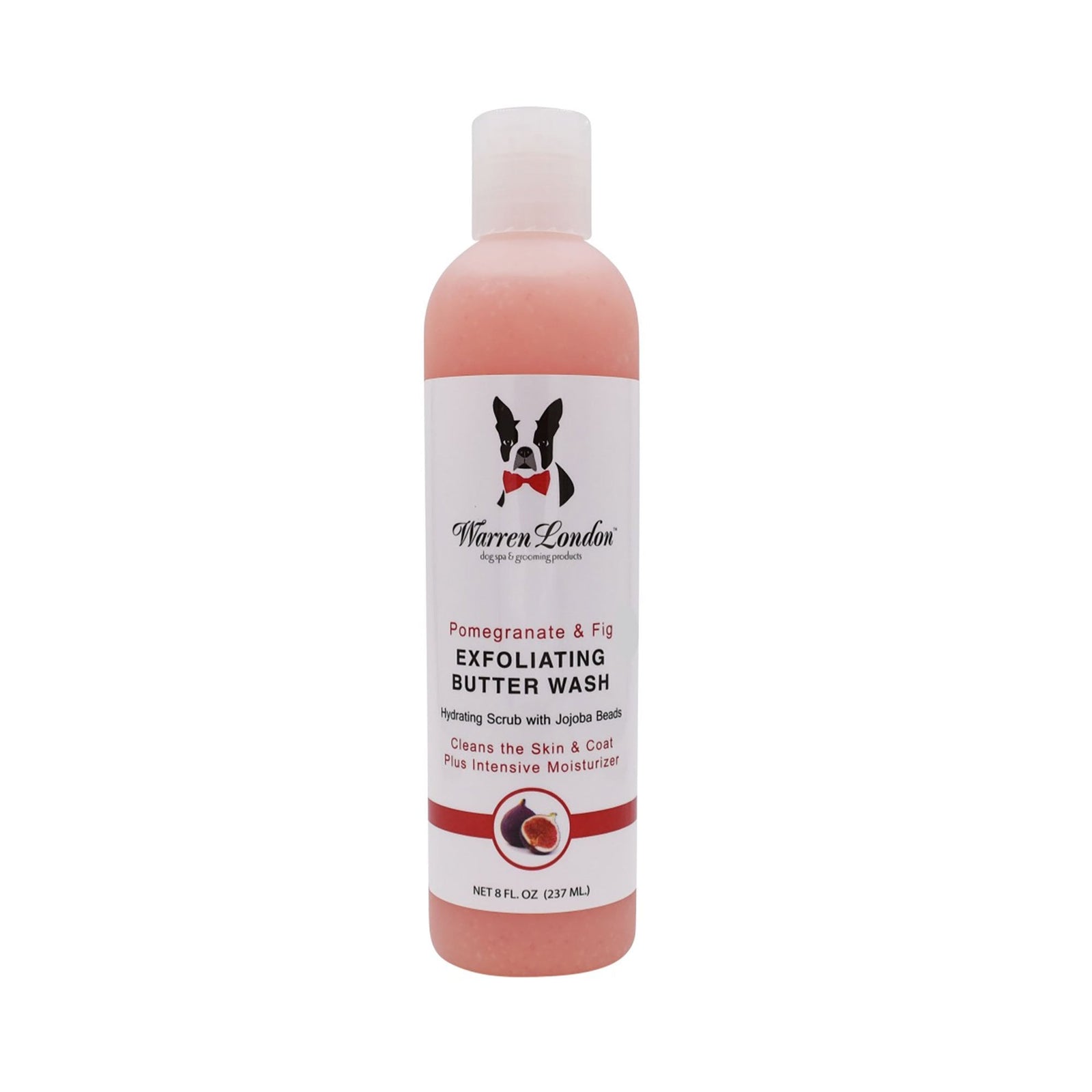 Warren London Exfoliating Butter Wash 237ml - Pomegranate & Fig