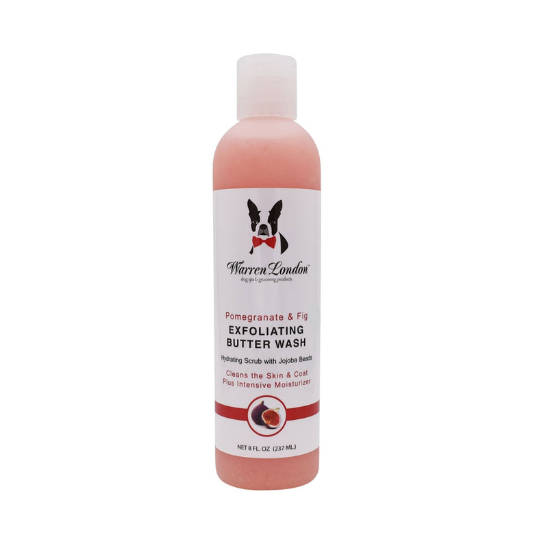 Warren London Exfoliating Butter Wash 237ml - Pomegranate & Fig