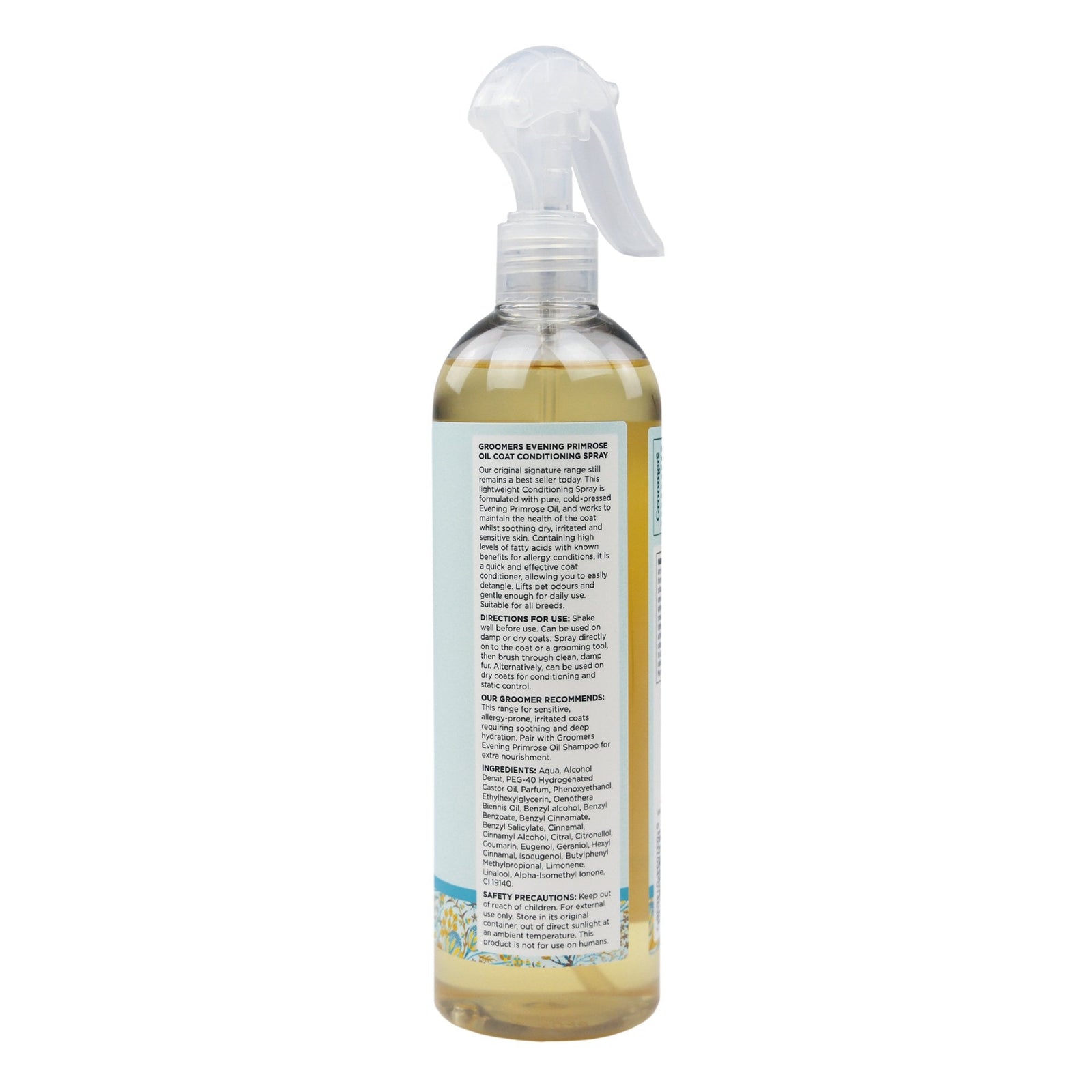 Groomers Signature Evening Primrose Oil Coat Conditioning Spray