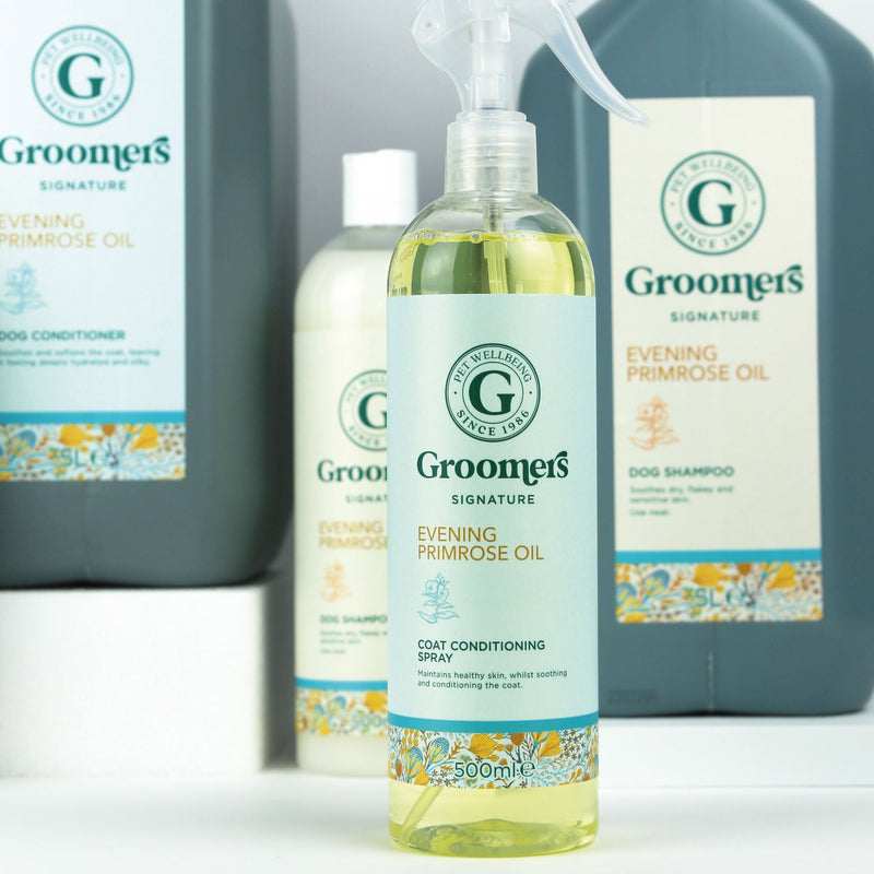 Groomers Signature Evening Primrose Oil Coat Conditioning Spray