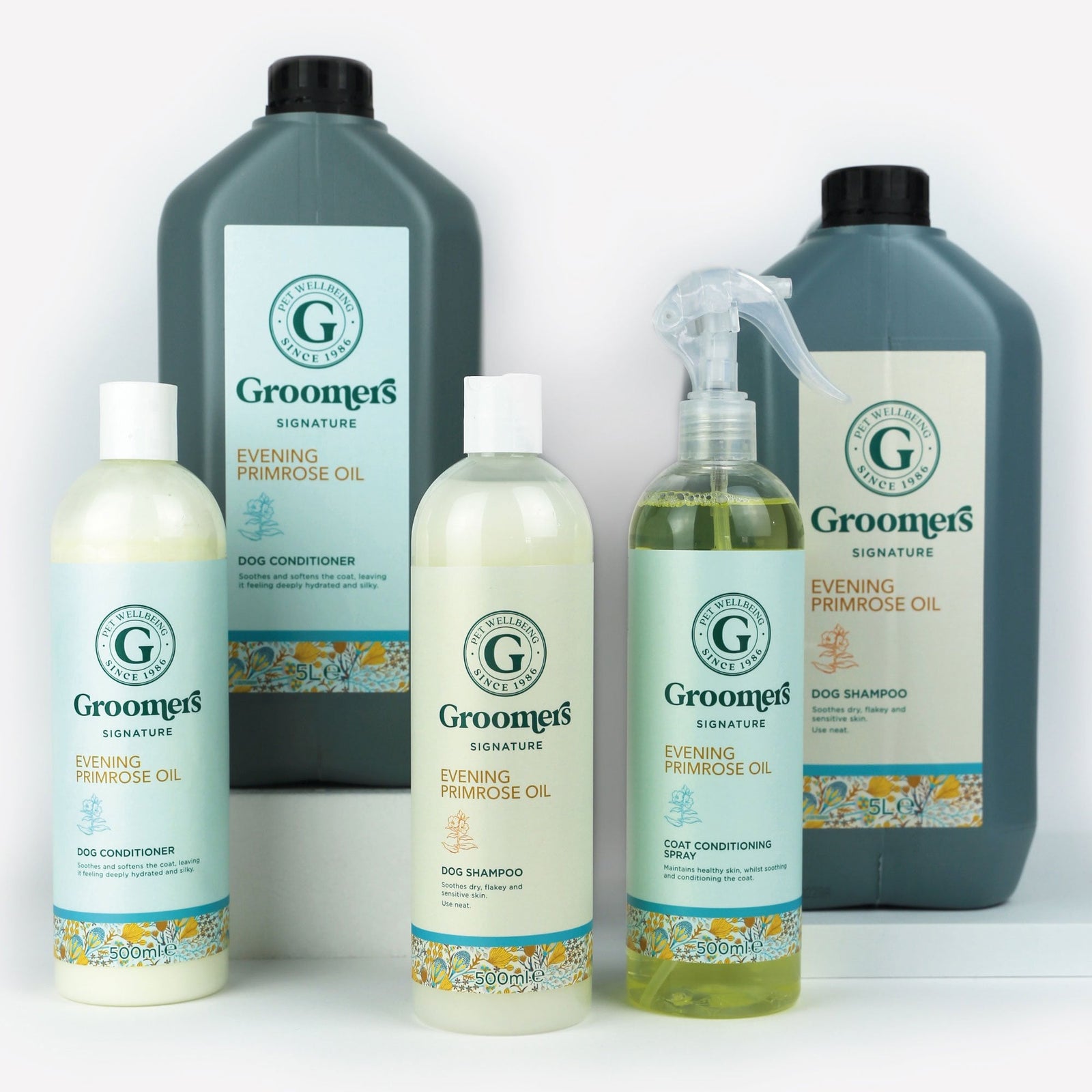 Groomers Signature Evening Primrose Oil Coat Conditioning Spray