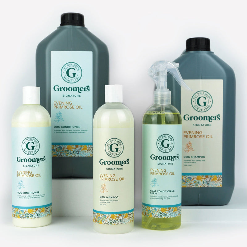 Groomers Signature Evening Primrose Oil Coat Conditioning Spray
