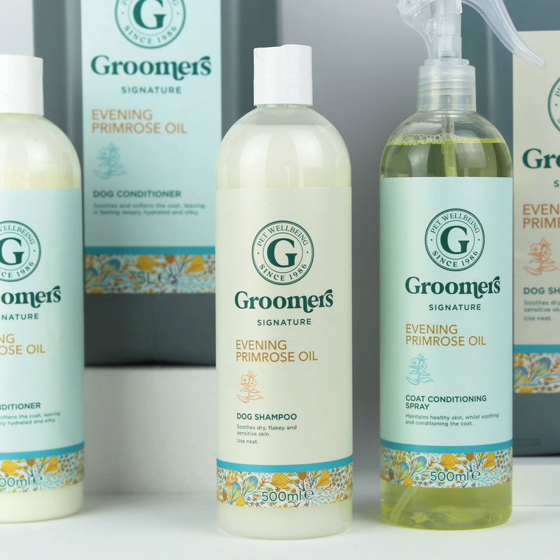 Groomers Signature Evening Primrose Oil Coat Conditioning Spray