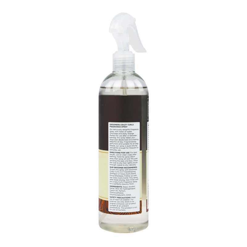 Groomers Crazy Curls Fragrance Spray